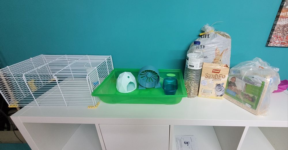 Casota para hamester