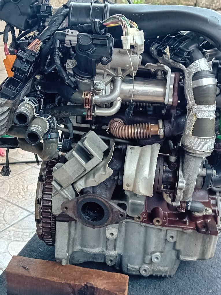 Motor clio 3 2012 dci