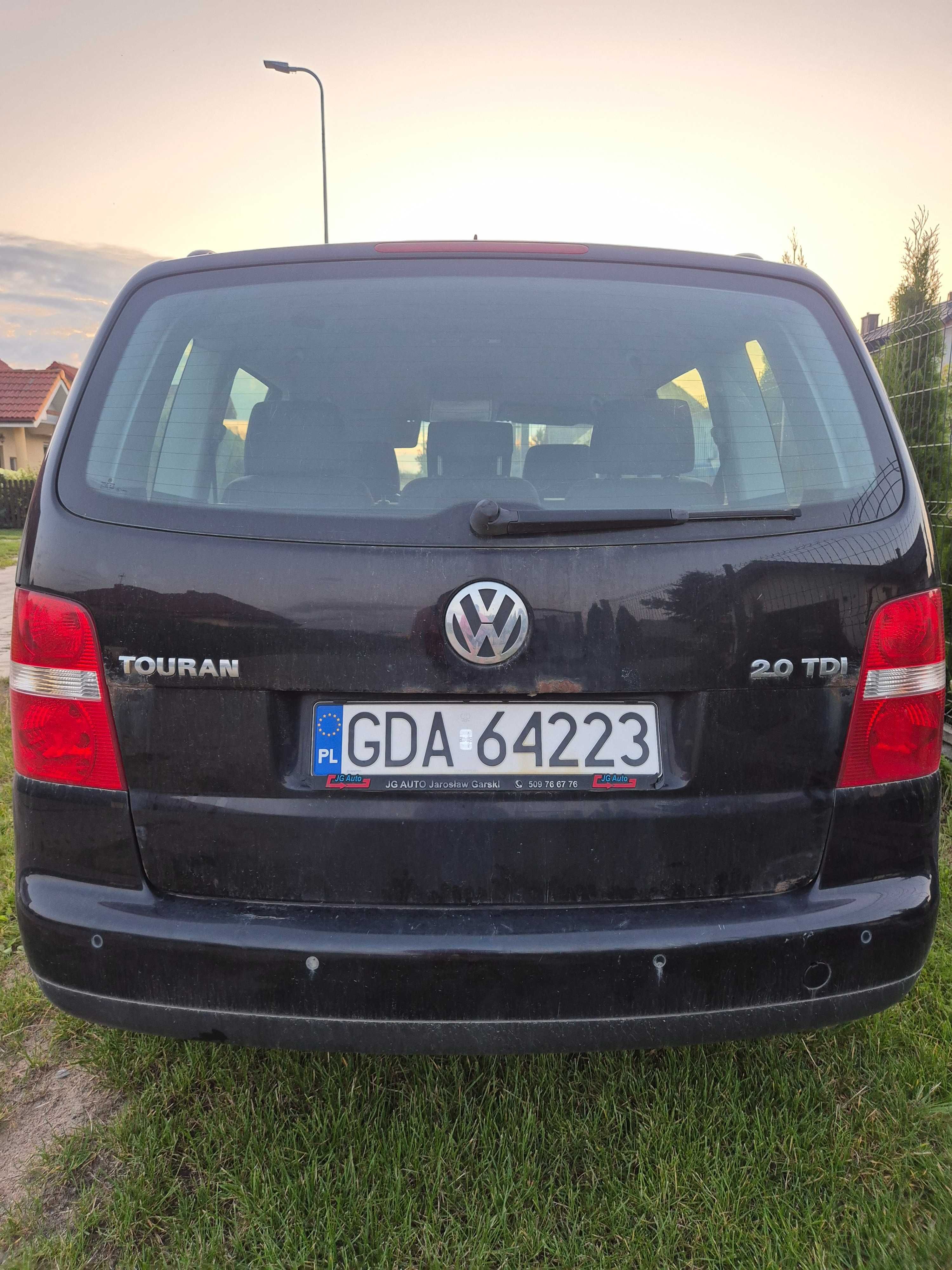Sprzedam VW Touran 2.0 TDI