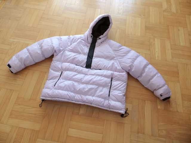 Kurtka Damska Narciarska Zakładana przez głowę Snowboard Roz.5XL