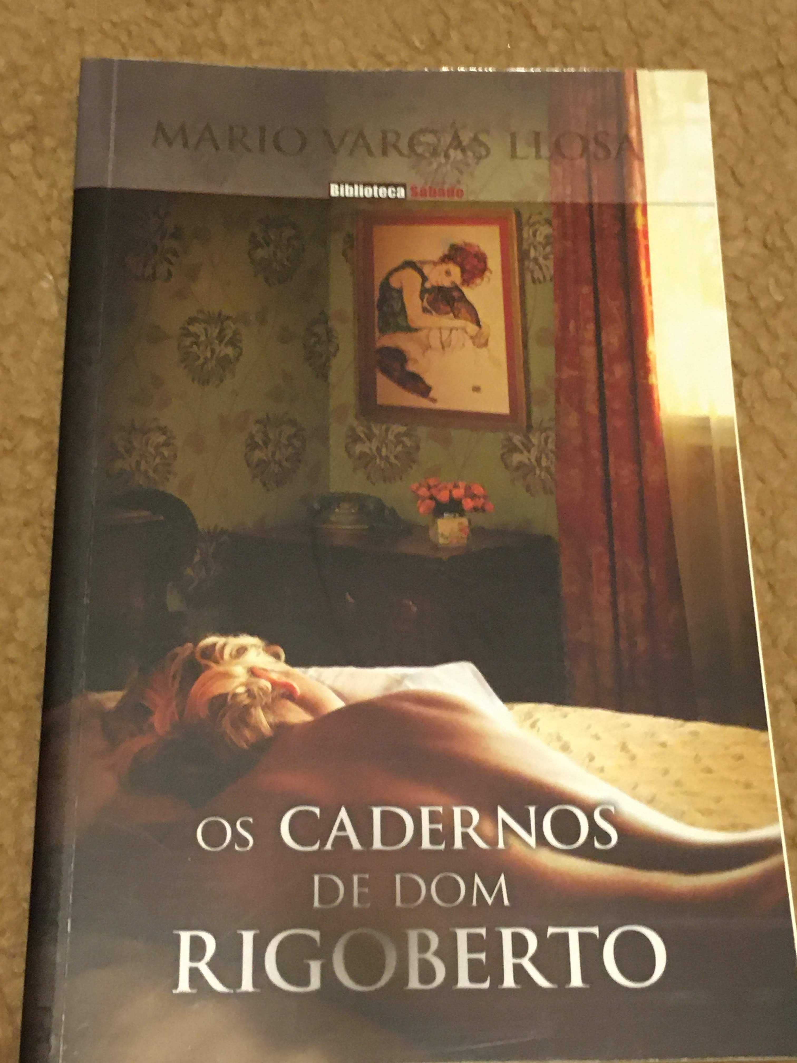 Livro Os cadernos de Dom Rigoberto