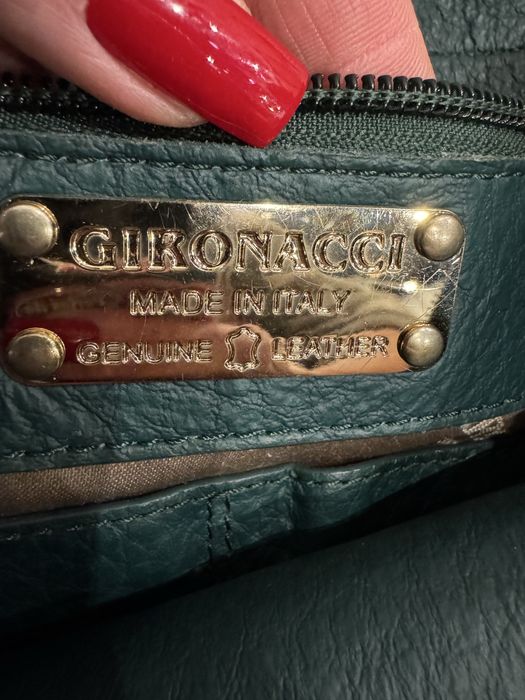 Шкіряна сумка Італія