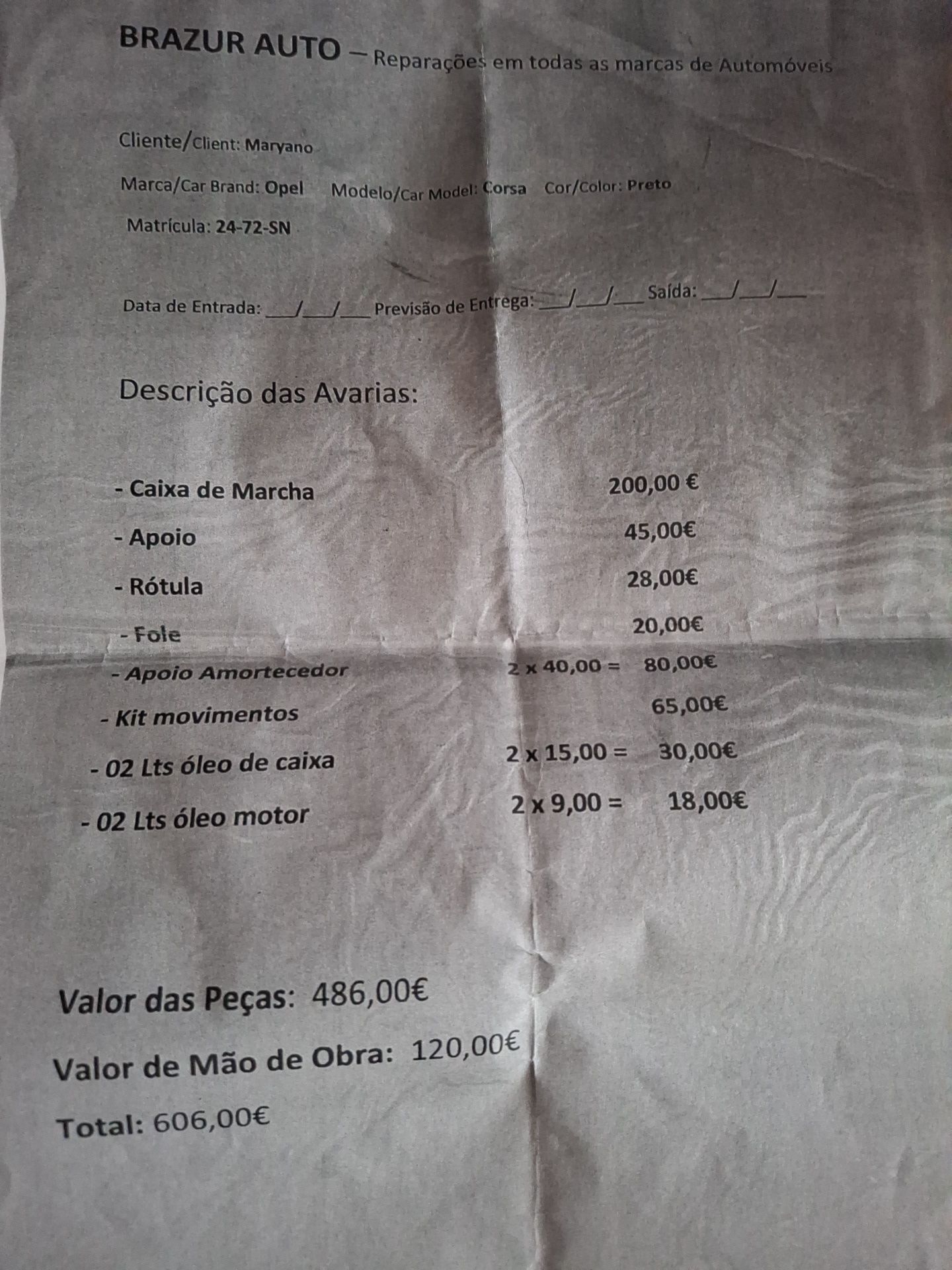 Vendo carro  urgente opel 1.7 disel isuzo negociavel