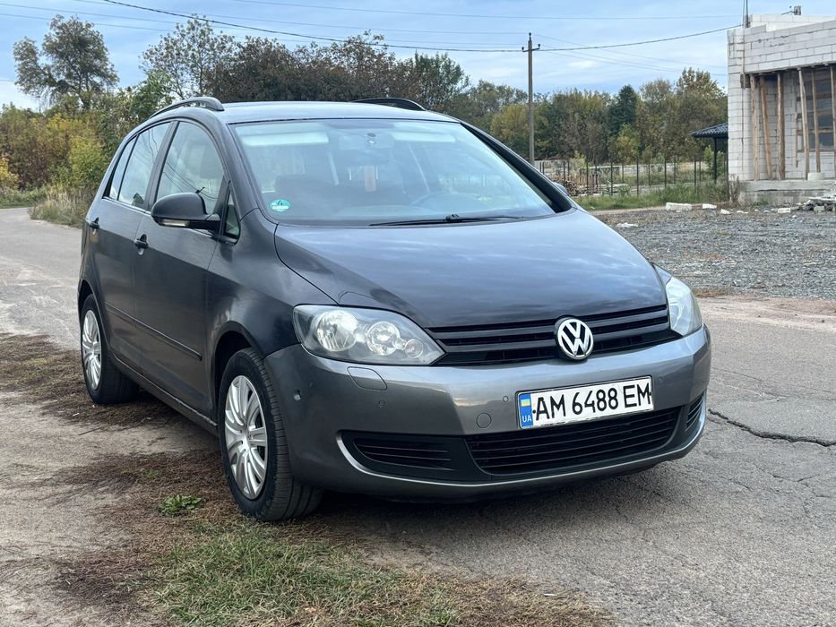 Volkswagen Golf Plus 6