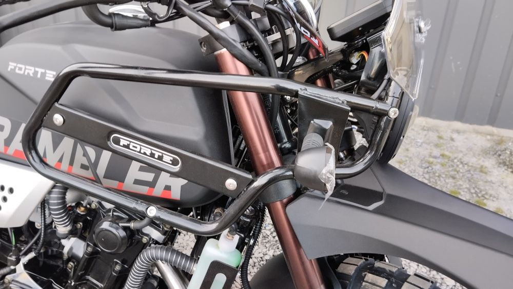 Мотоцикл Forte Scrambler FT300-F6P Офіційний дилер! Гарнтія! Сервіс!