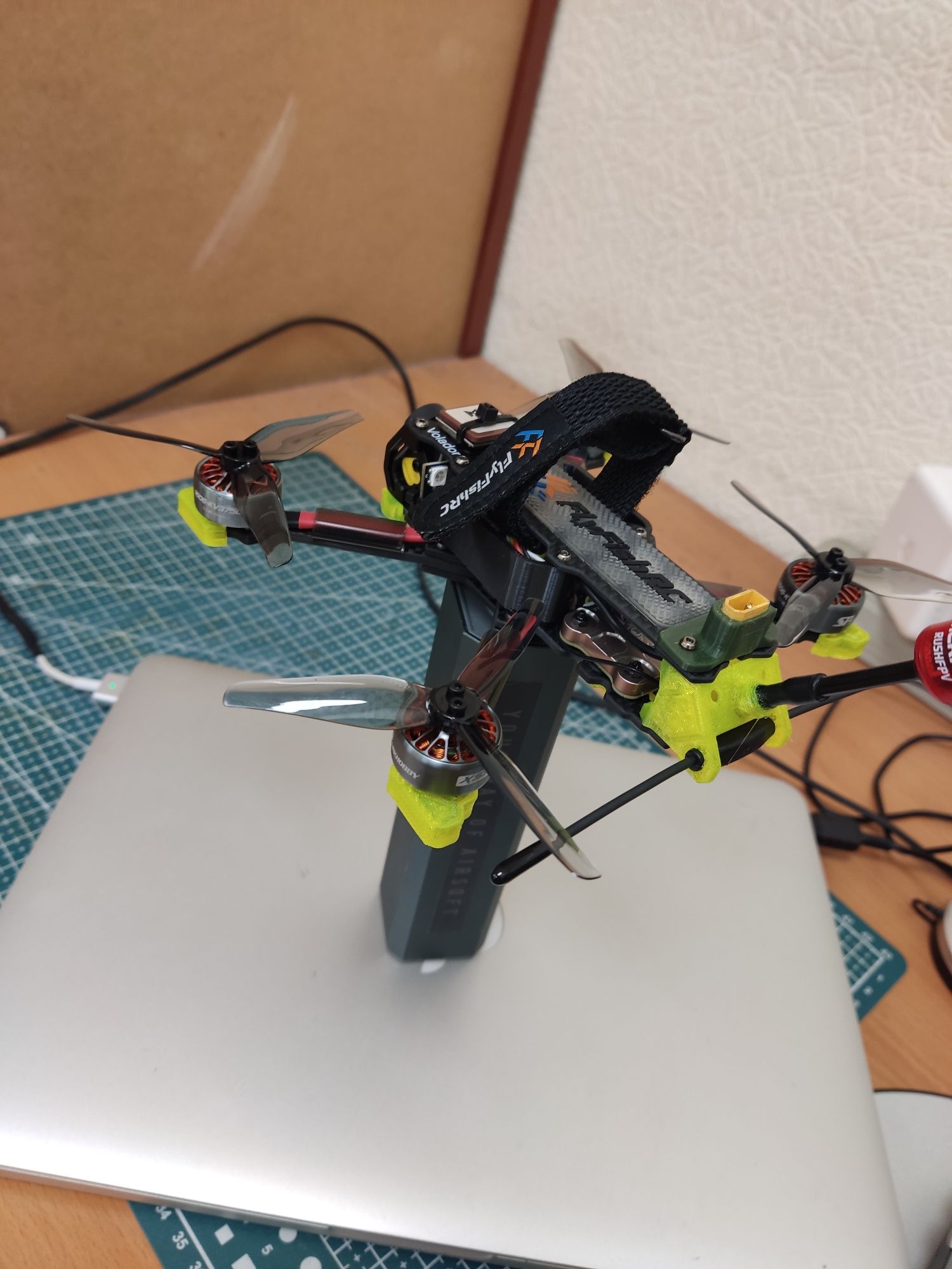 Fpv дрон 3,5 дюйма