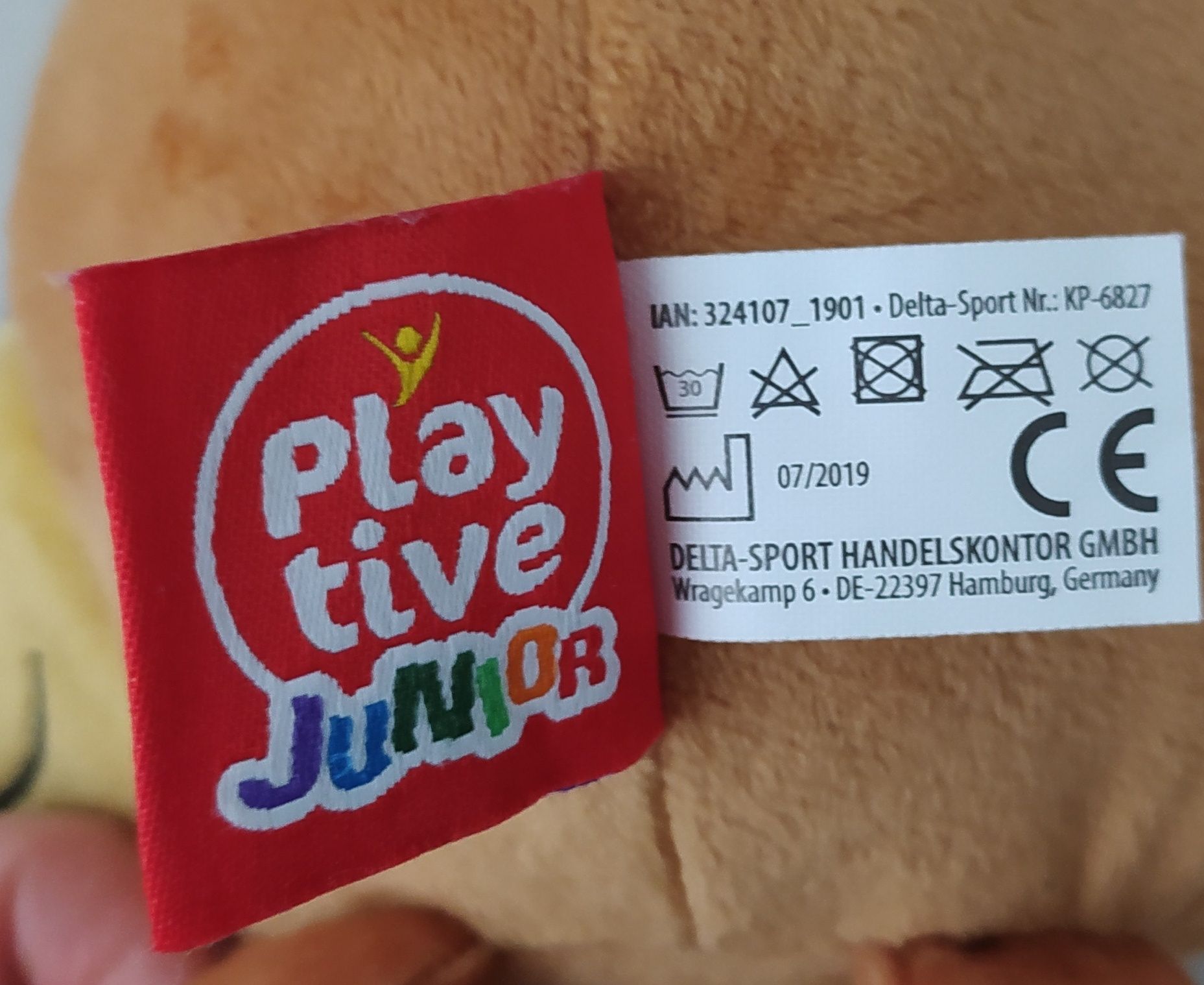 Maskotka Playtive Jeleń kozioł