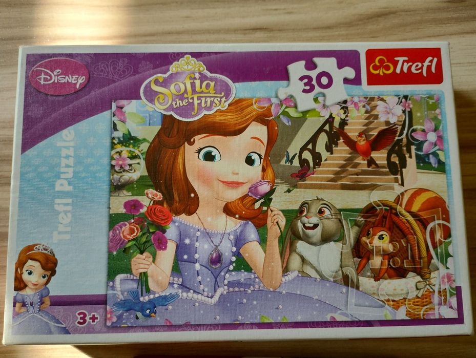 Puzzle 30 z Elena i Zosią