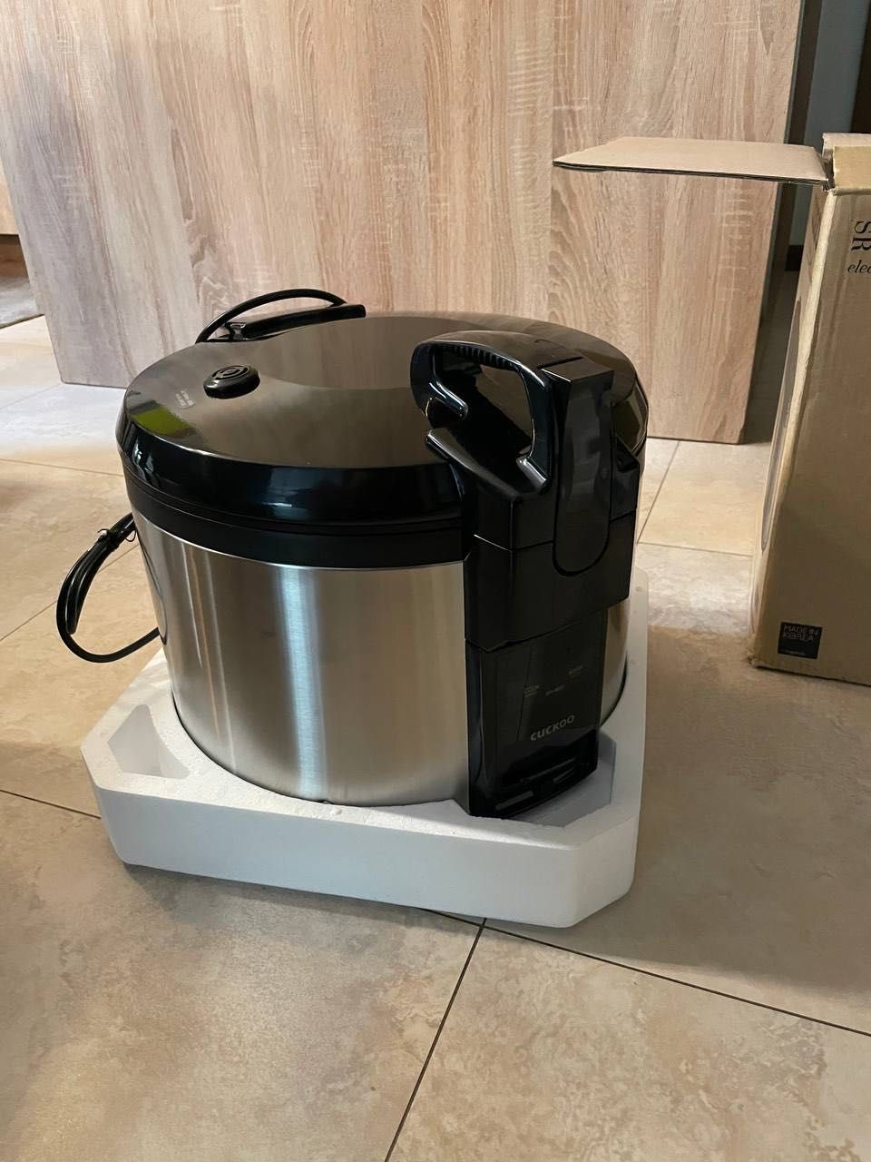 Garnek do gotowania na parze Cuckoo 4,6l