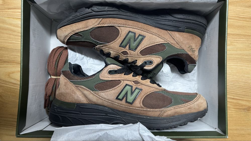 Aime Leon Dore x New Balance 993 Art. MR993ALD розмір 43 US9.5 27.5cm