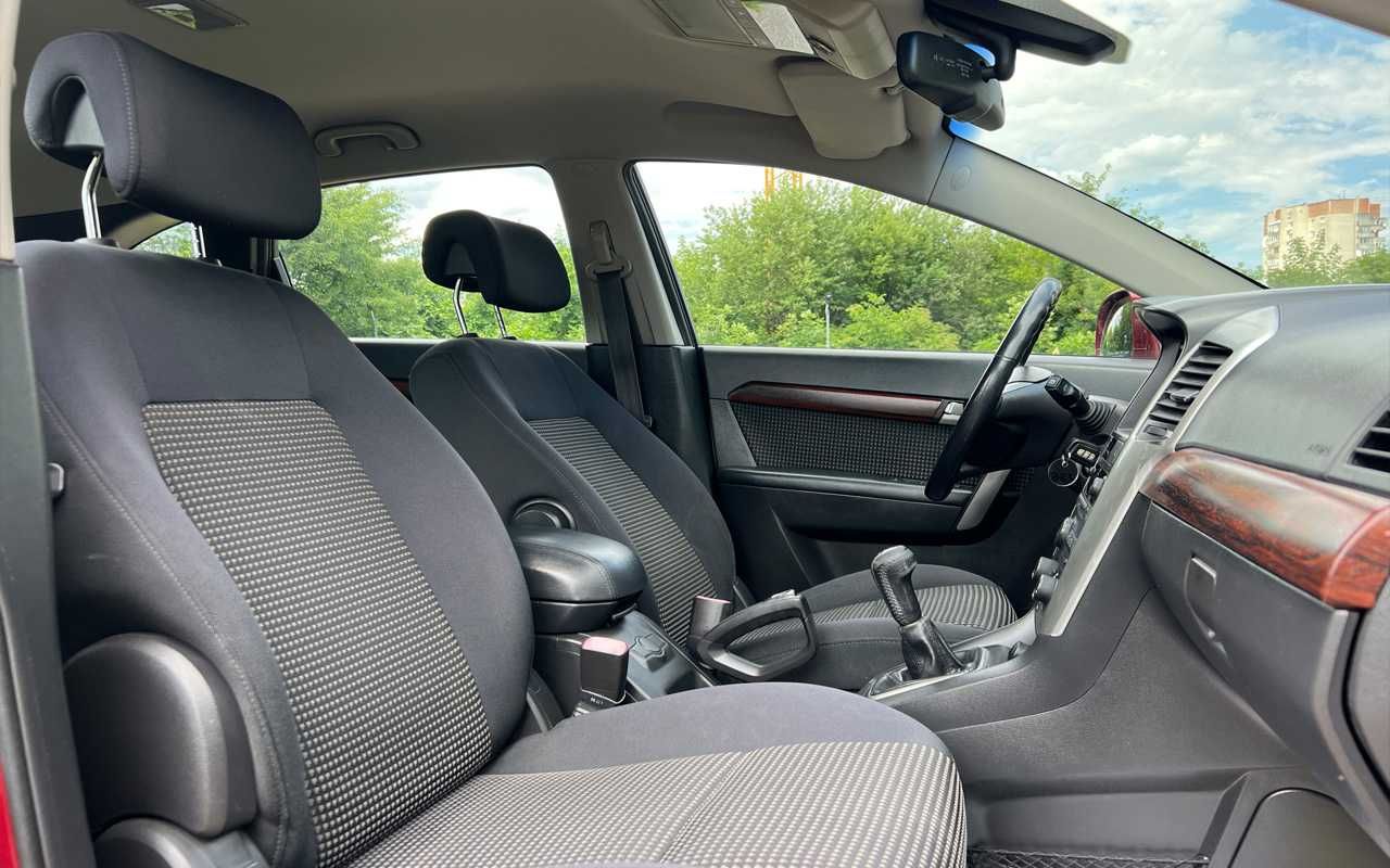 Chevrolet Captiva 2007