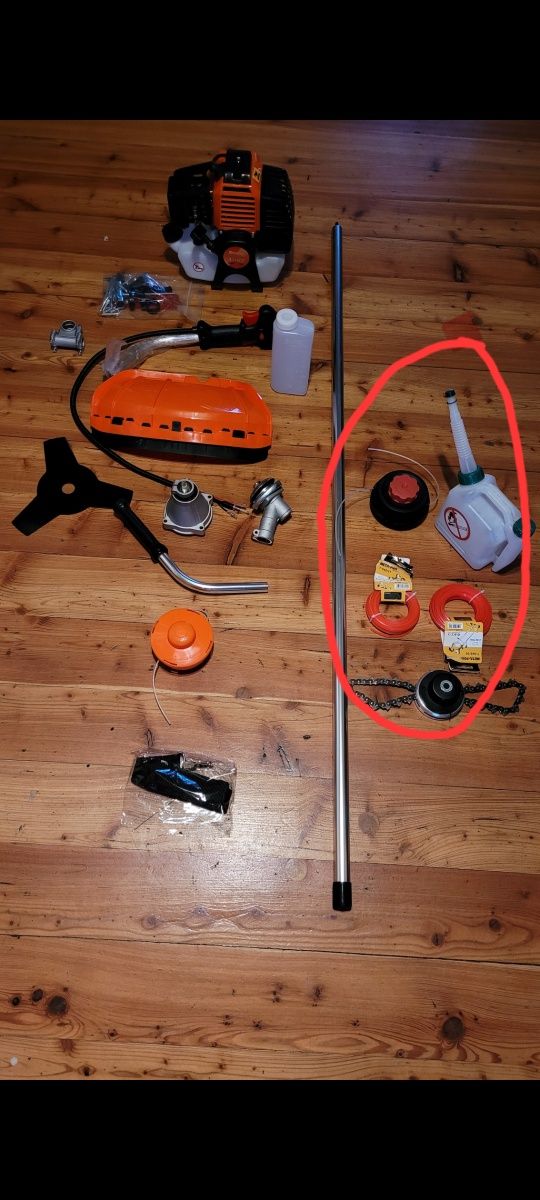Podkaszarka kosa wykaszarka nowa