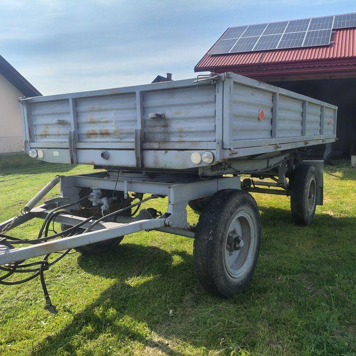 Przyczepa rolnicza D 47A