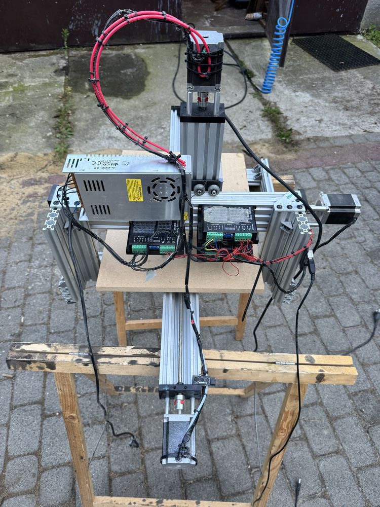 CNC NIE takie małe sprawne dla majsterkowicza/hobbysty 100/50/20cm