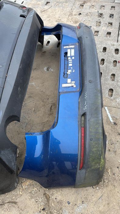Vw tiguan zderzak tylni montaz