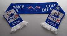 Винтаж Мерч футбол шарф роза Adidas World Cup France 1998 
Made in UK