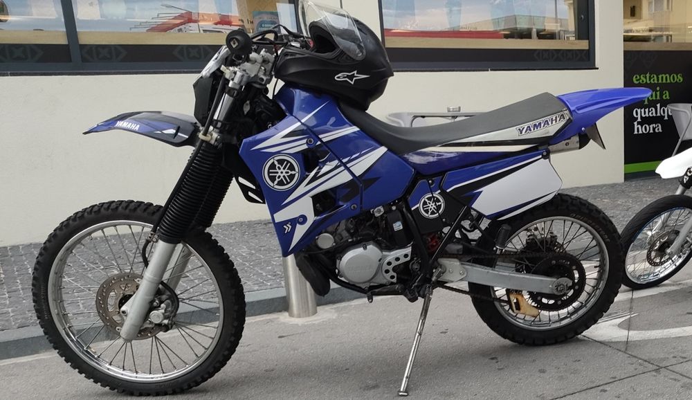 Vendo ou troco  Yamaha dtr por algo 16.9kw do meu agrado