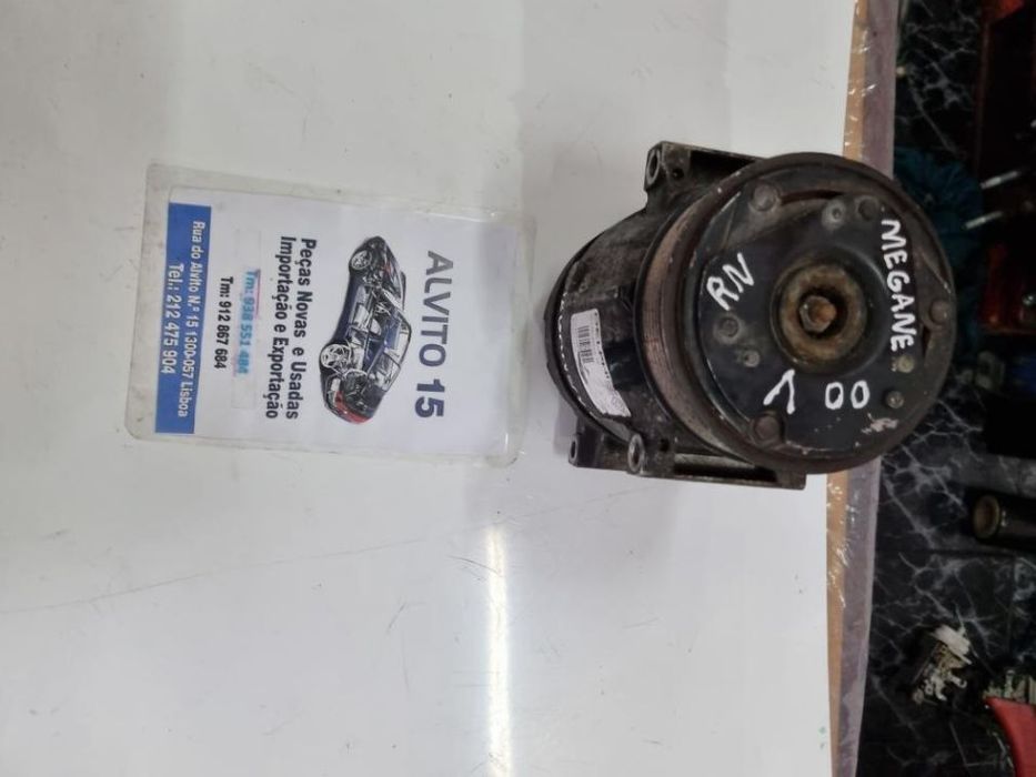compressor de ac - ar condicionado - Renault Megane  ano 2000