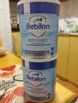 2x bebilon pepti syneo 2