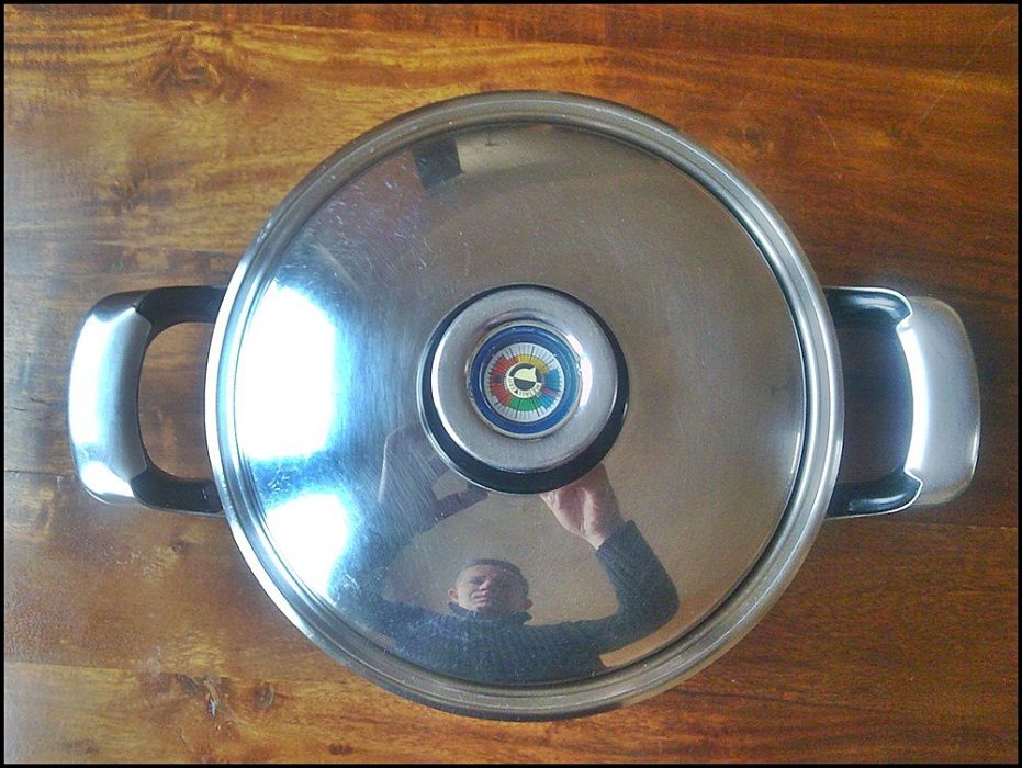 Naczynie, Garnek z pokrywką ZEPTER 5L Okazja -50%