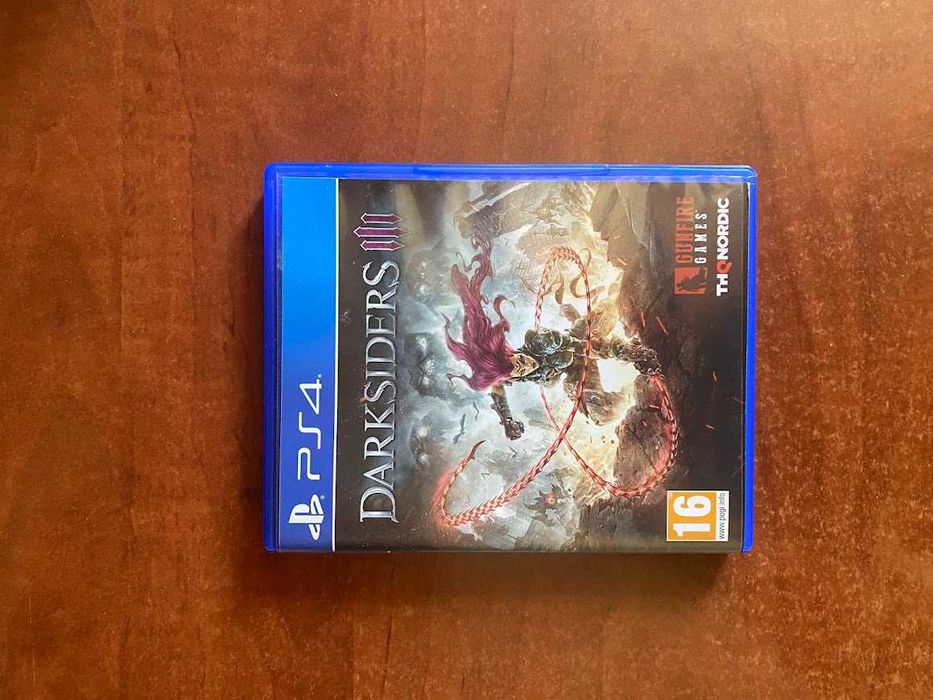 Darksiders 3 para PS4