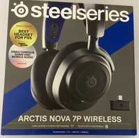 Sluchawki bezprzewodowe SteelSeries Arctis Nova 7P