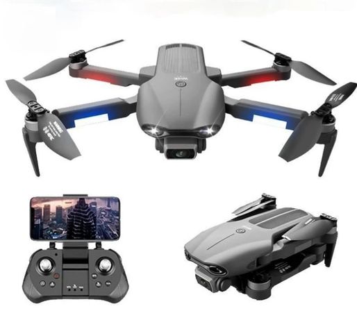 Profesjonalny dron F9 GPS Wifi FPV 3km zasięg 2kamery 4K Powrót