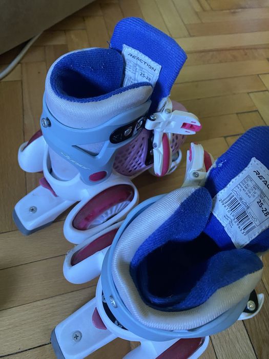 Ролики роликові ковзани reaction junior захист maraton