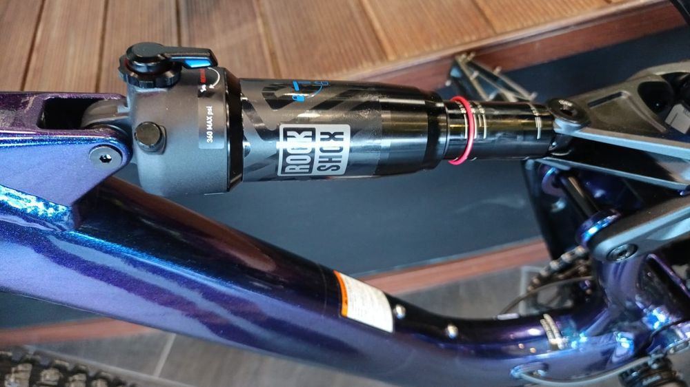 Bicicleta BTT como nova