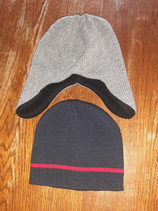 Czapka chłopięca 2 szt 98