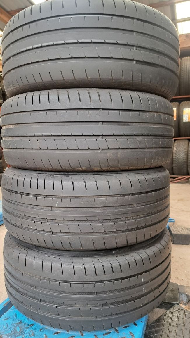Koła 18 5x120 Opel Insignia A 245 45 R18 Goodyear lato alufelgi