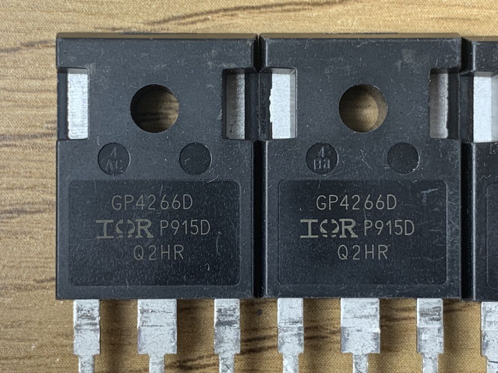 Транзисторы IRGP4266D IR GP4266D P239D P915D