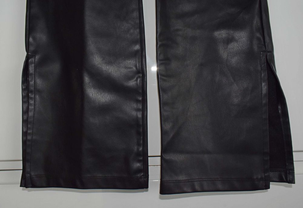 Spodnie skórzane NLY Trend 34/36 Nowe