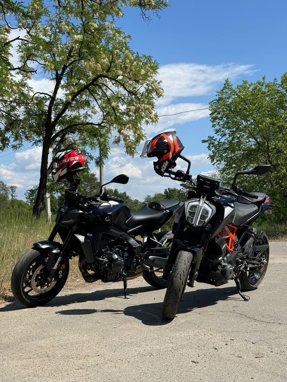 Мотоцикл KTM DUKE 390cc