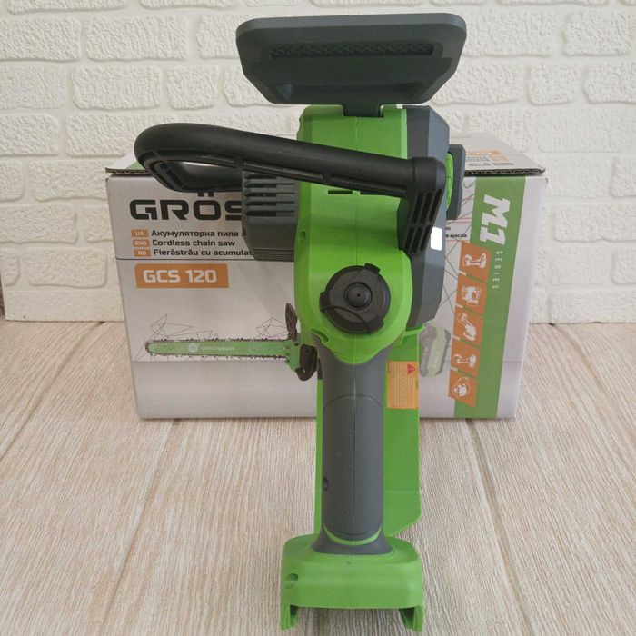 Акумуляторна ланцюгова пила grosser gcs120