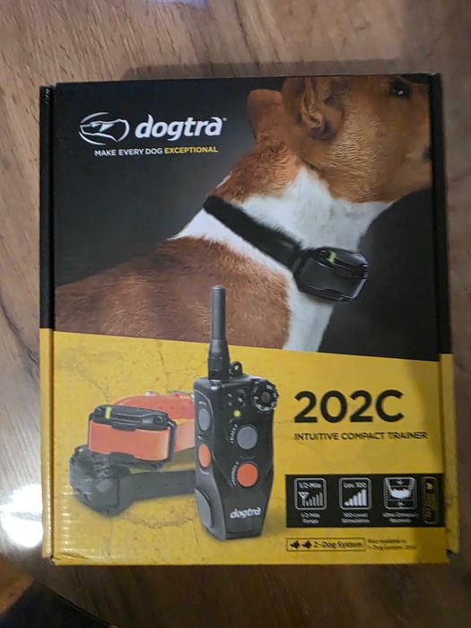 Электронный ошейник для двух собак Dogtra 202С/электроошейник