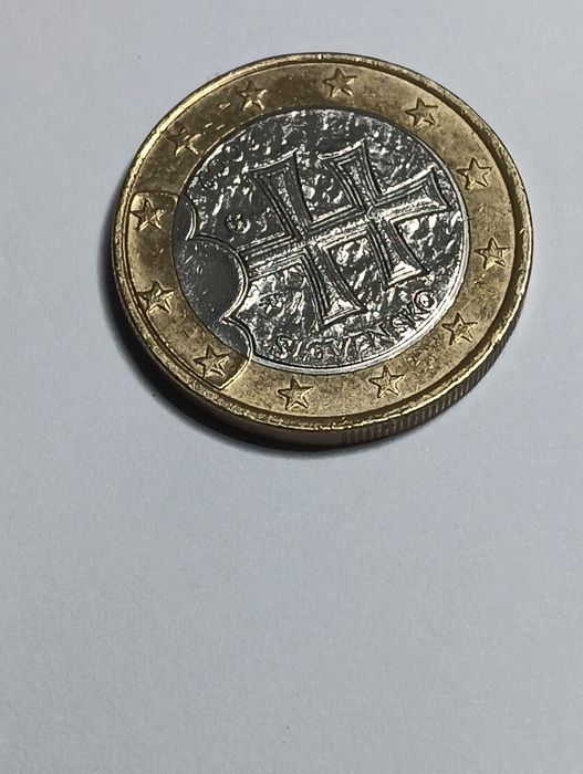 1 Euro Eslováquia 2009, defeito