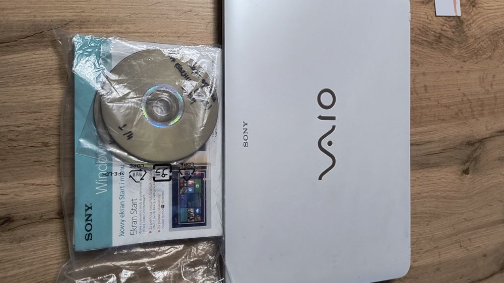 Laptop Sony Vaio