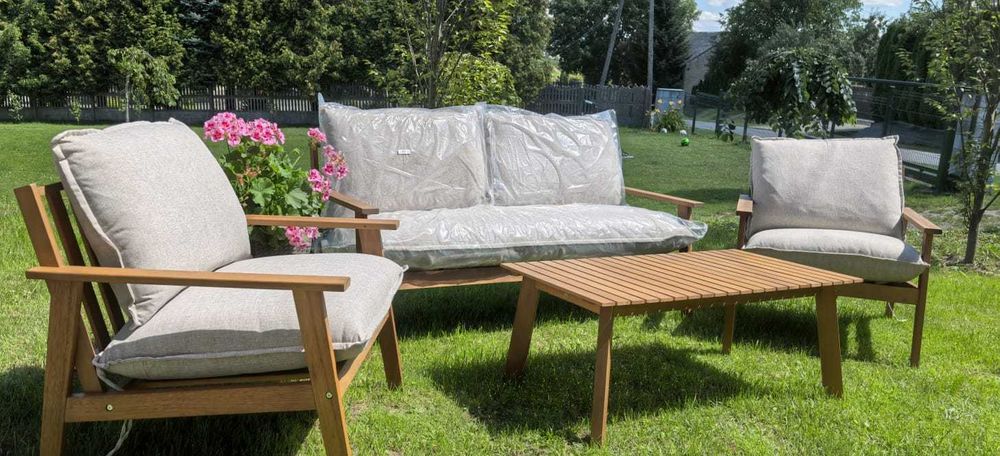 NOWE meble ogrodowe RYDDET  Jysk