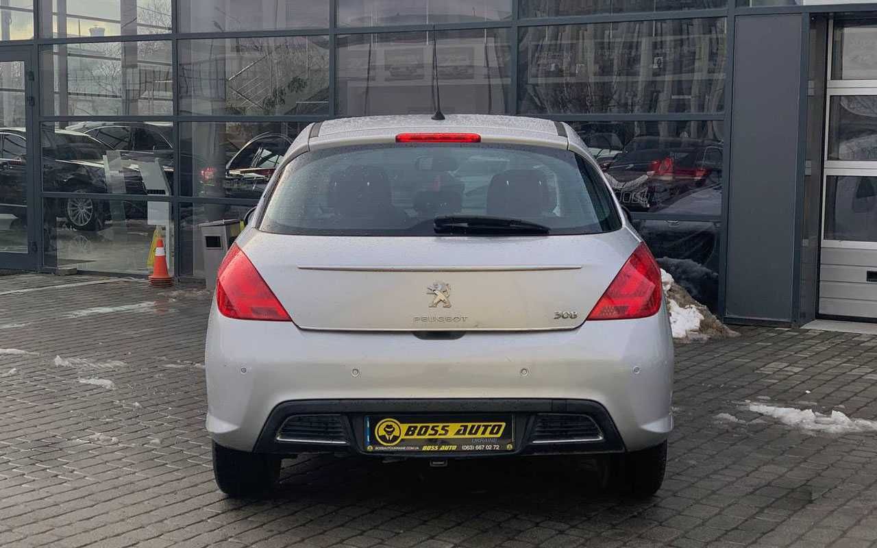 Peugeot 308 2012