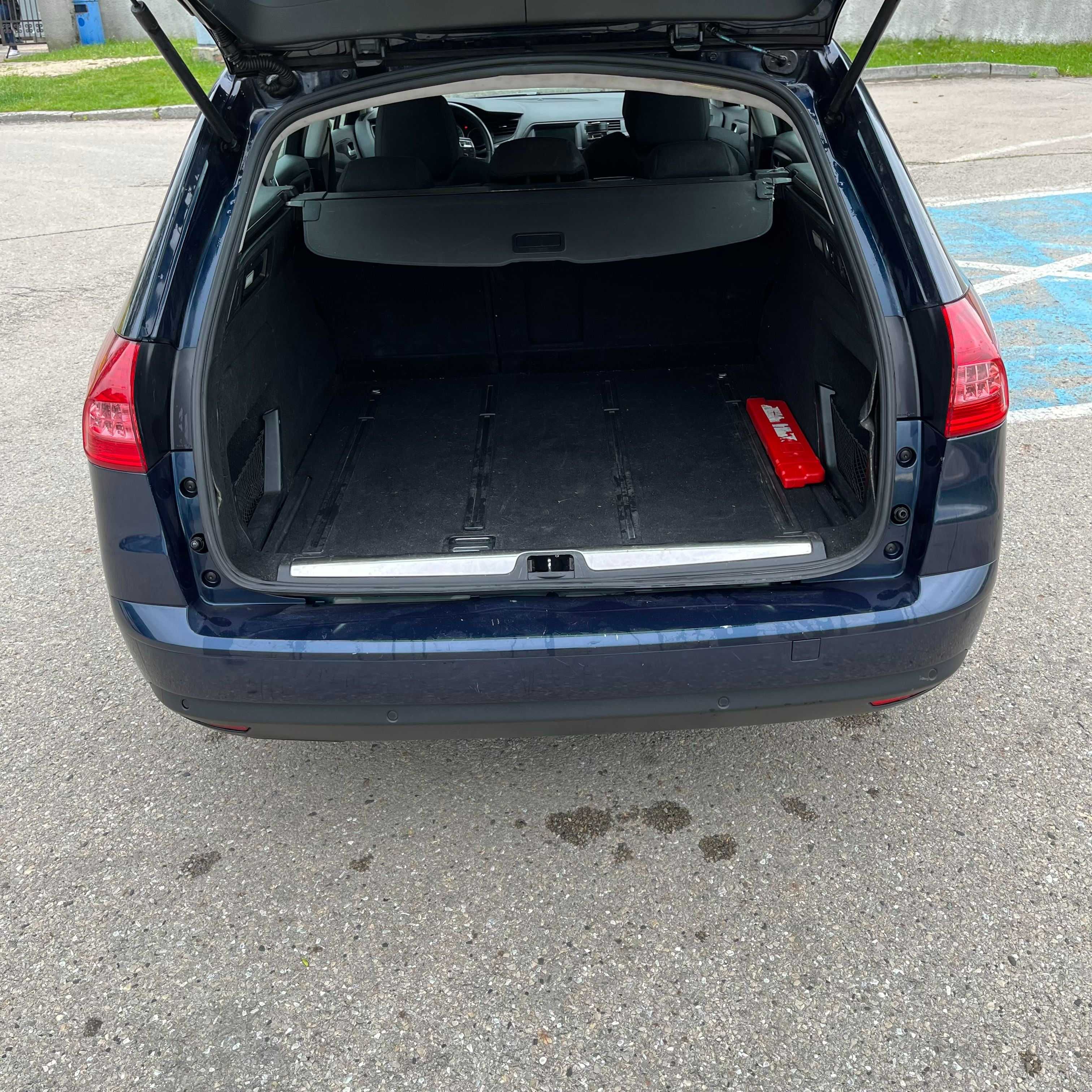 Citroen C5 2.0 HDi 140KM • 2009r • Hydropneumatyka • FULL OPCJA