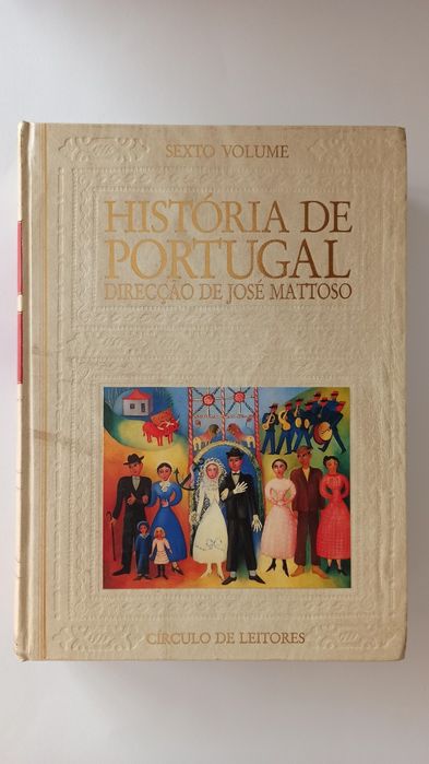 História de Portugal - José Mattoso (Volume 6)