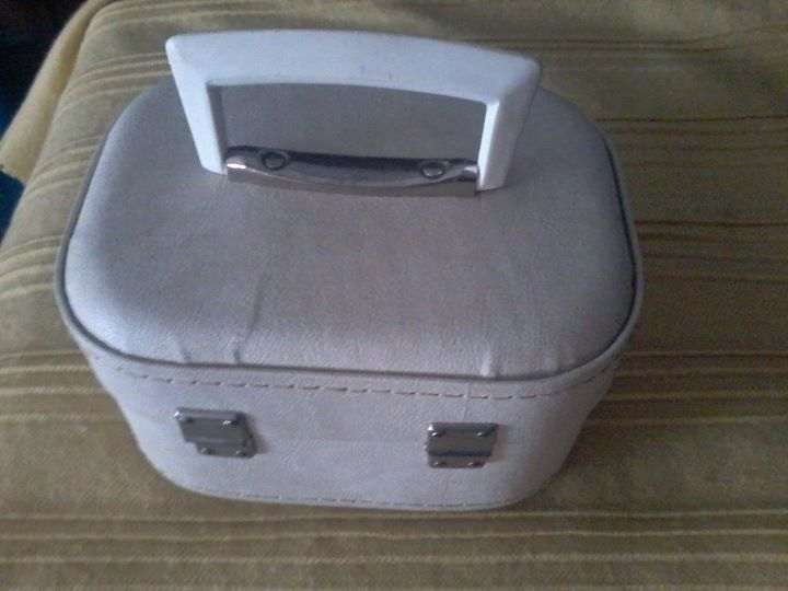 Mala Necessaire Pele Vintage - Small Size