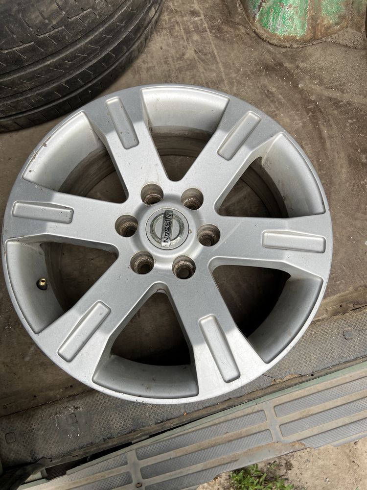 Диски r16 6/114.3 navara, pathfinder