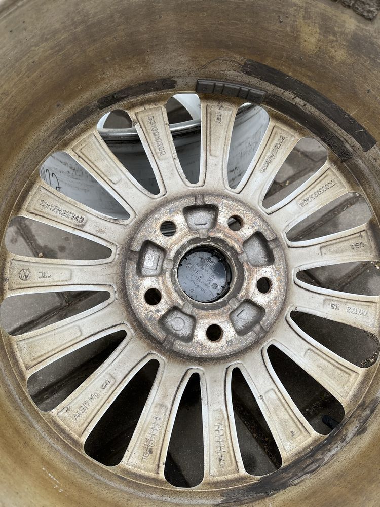 Диски R17 5x112 Volkswagen Passat Jetta Golf Touran Caddy