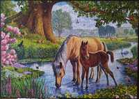 Puzzle Eurographics 1000 The fell ponies