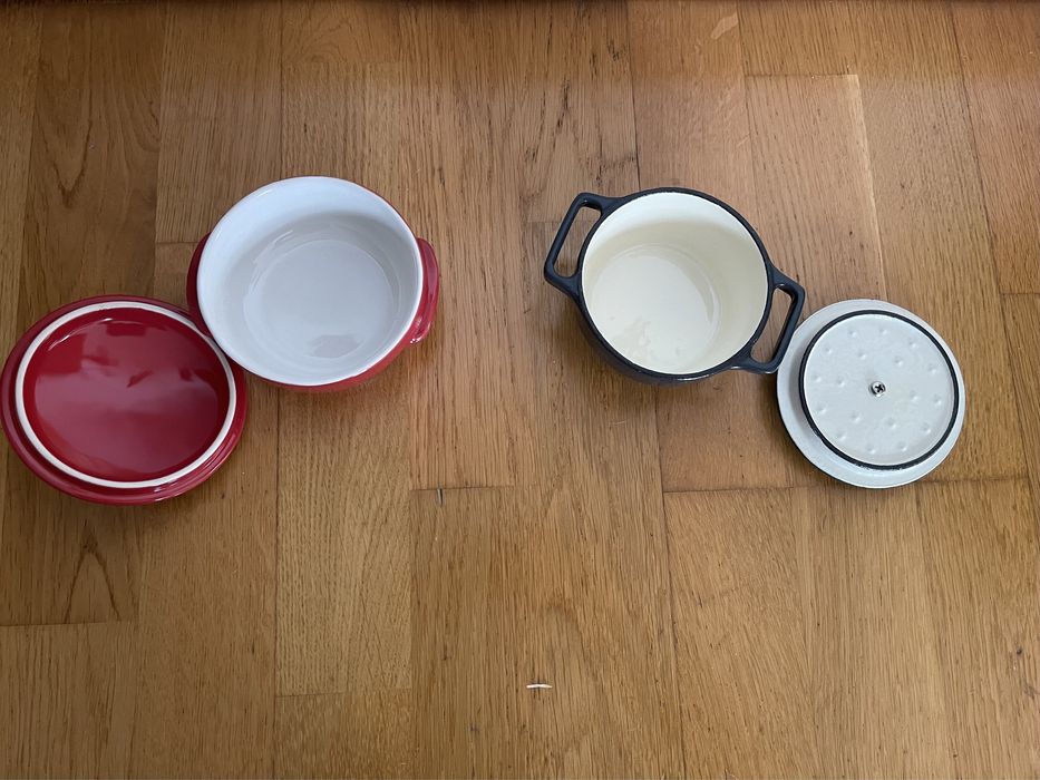 Caçarolas Pyrex 10cm