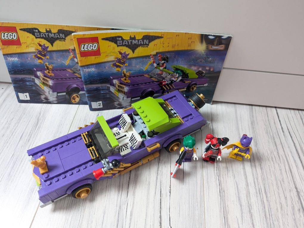 Lego Batman 70906 Lowrider Jokera kompletny