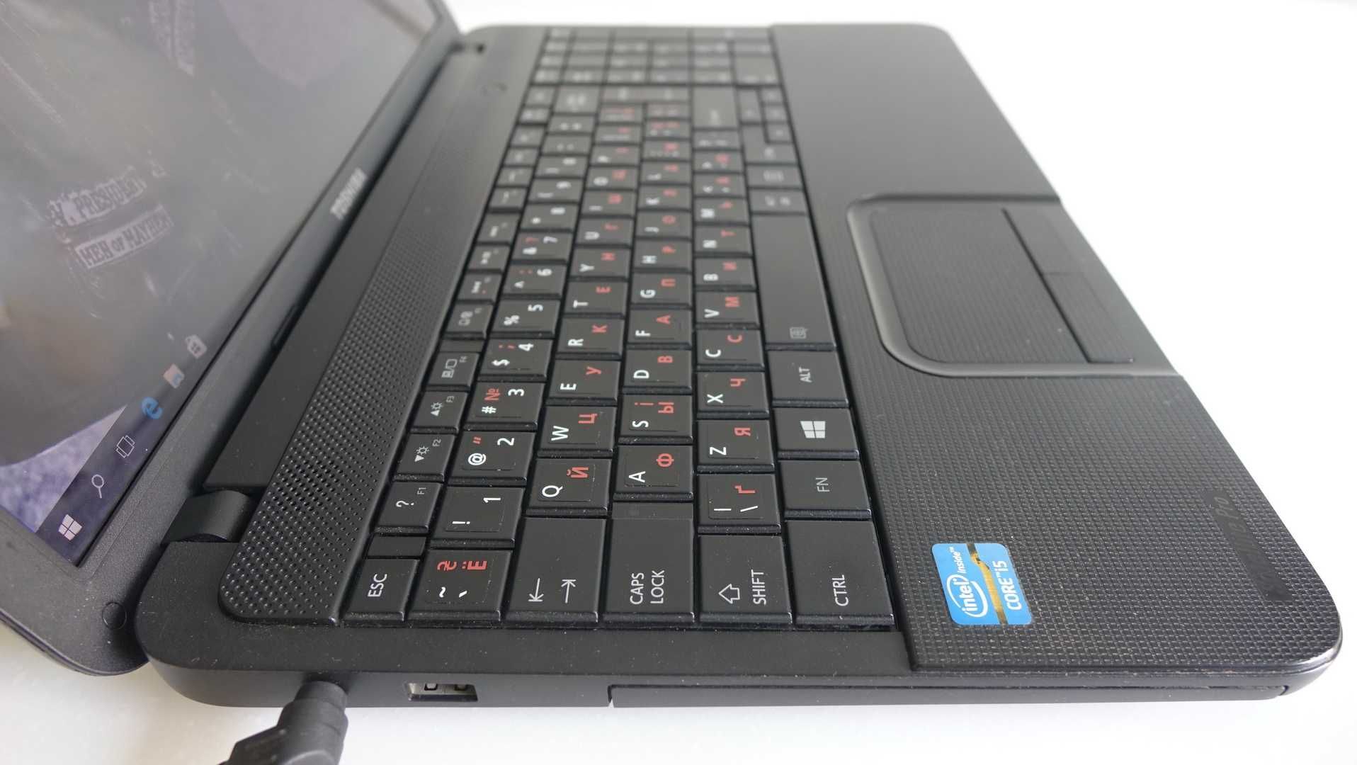 Toshiba Satellite Pro C850 15.6 i5-3230M 4gb 120gb ssd HD 4000 Win10