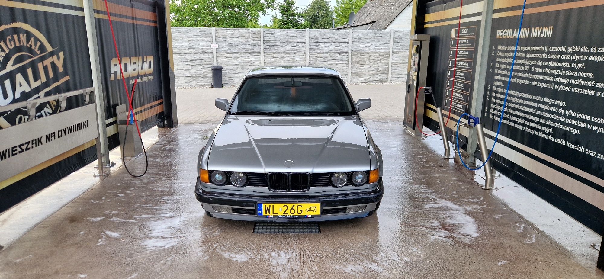 BMW 730i  Seria 7 e32. Zabytek!! 1988r  M30 B30